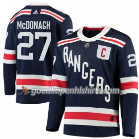 New York Rangers Ryan McDonagh 27 2018 Winter Classic Adidas Navy Blauw Authentic Shirt - Mannen